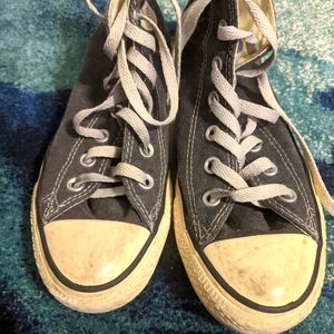 All Star Converse Worn In Sneakers (High Tops)